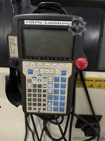 Průmyslové roboty FANUC LR Mate 200 iB 3L / Inkl Weiss Rundtisch