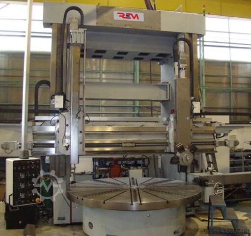 Vertikální revolverový soustruh REM SCR 33 Conventional + DRO