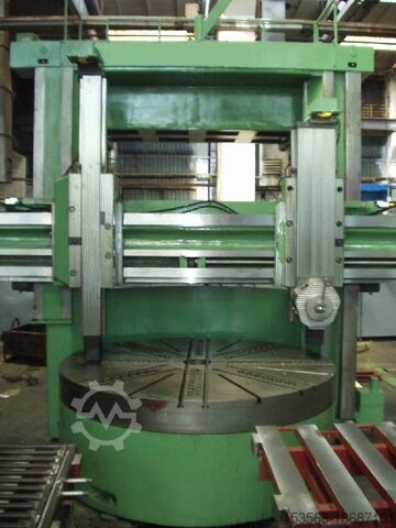 Vertikální revolverový soustruh REM SCR 33 Conventional + DRO