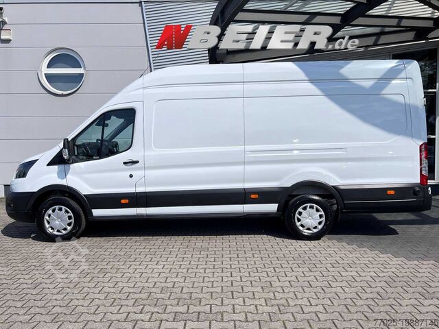 Dobozos furgon magas Ford Transit FT 350 L4 H3 ACC Klima SHZ 2xPDC