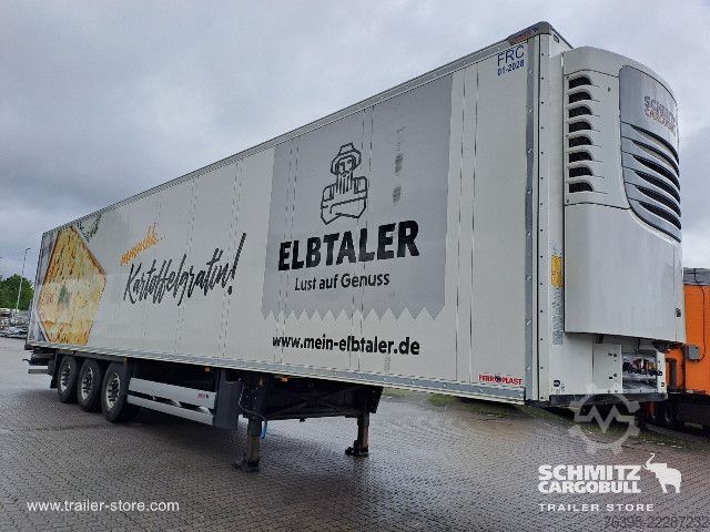 Semi-reboque frigorífico Schmitz Cargobull Semitrailer Reefer Standard Dva kata