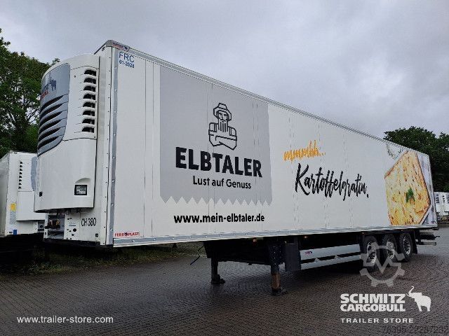 Semi-reboque frigorífico Schmitz Cargobull Semitrailer Reefer Standard Dva kata