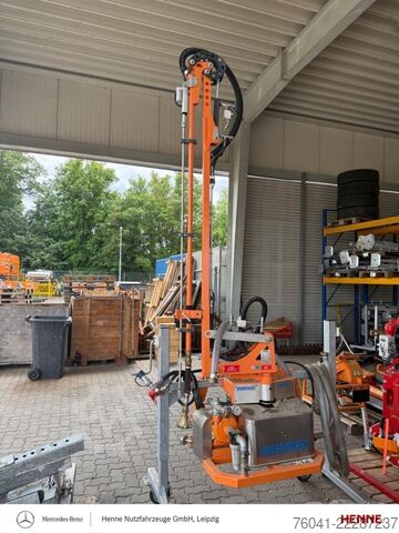  Reinex hydraulischer Gießausleger 5m