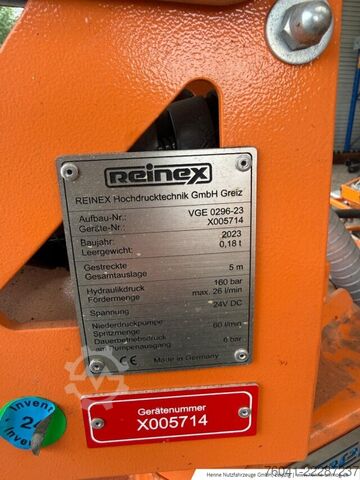  Reinex hydraulischer Gießausleger 5m
