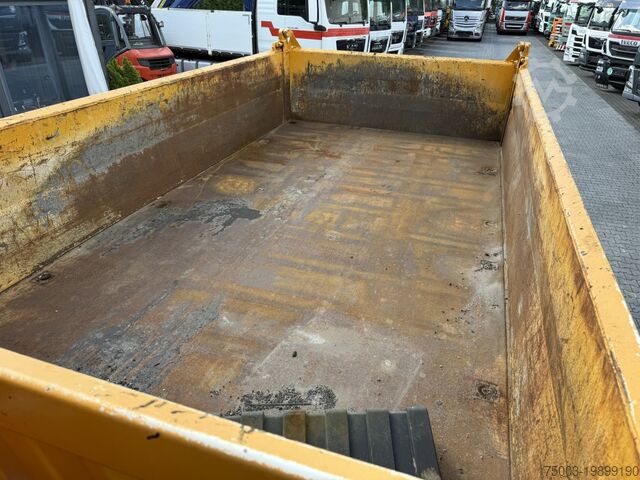 Driezijdige kipper MAN TGA 26.360 6X2 Kipper Kran Palfinger 15500