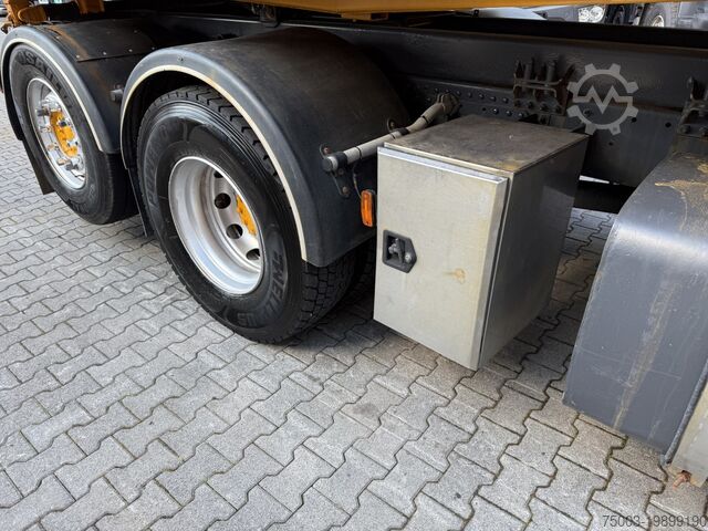 Driezijdige kipper MAN TGA 26.360 6X2 Kipper Kran Palfinger 15500