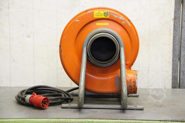 Støvudsugningsventilator 0,37 kW Nedermans 500725
