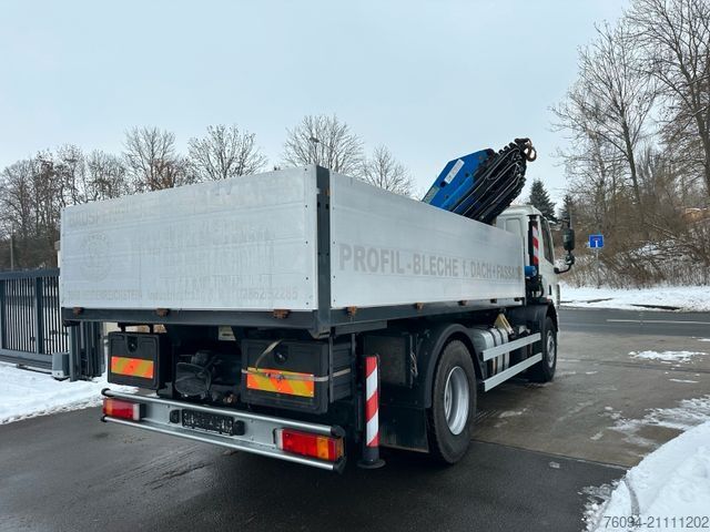 Autolaadkraan DAF CF 310 Pritsche KRAN 27m FUNK SEILWINDE