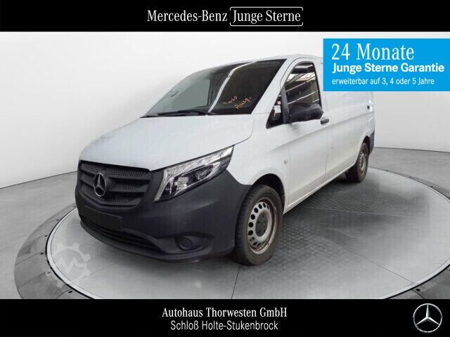 Bestelwagen Mercedes-Benz Vito 119 CDI 4x4 Kasten Lang Pro AHK Kamera Navi
