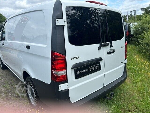Bestelwagen Mercedes-Benz Vito 119 CDI 4x4 Kasten Lang Pro AHK Kamera Navi