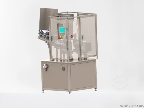 Μηχανή γεμίσματος σωλήνων Jedlinski Packaging JTB-40