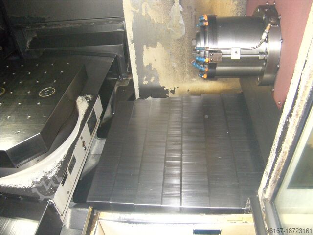 Horizontal-Bearbeitungszentrum WMW HECKERT CWK800