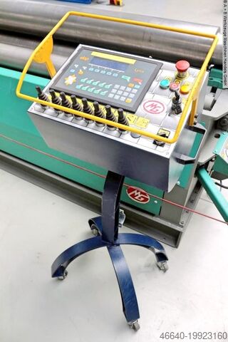 Plaatbuigmachine - 4 rollen MG MH 2010 B