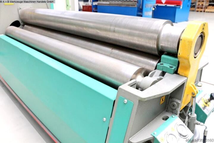 Plaatbuigmachine - 4 rollen MG MH 2010 B