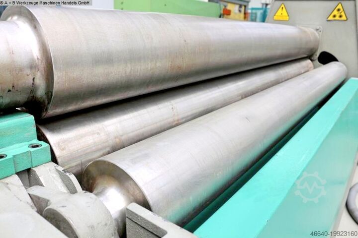 Plaatbuigmachine - 4 rollen MG MH 2010 B
