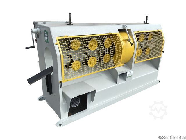 SAFO DNAA 140 houtdraaibank voor palissade SAFO DNAA