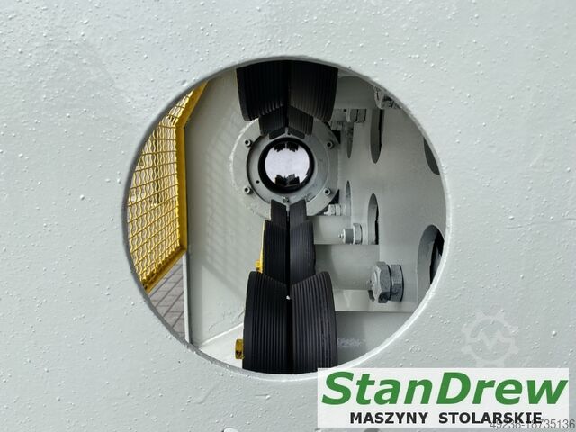 SAFO DNAA 140 houtdraaibank voor palissade SAFO DNAA