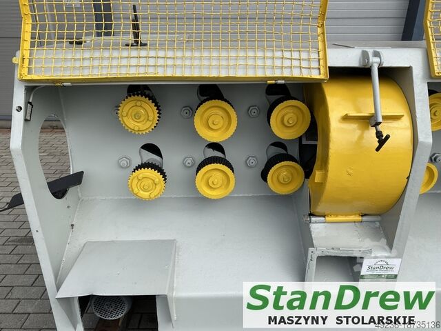 SAFO DNAA 140 houtdraaibank voor palissade SAFO DNAA