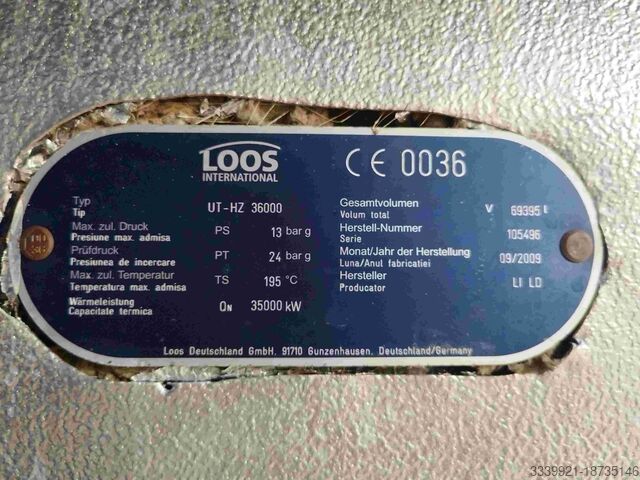încălzire și ventilator LOOS UT - HZ 36000