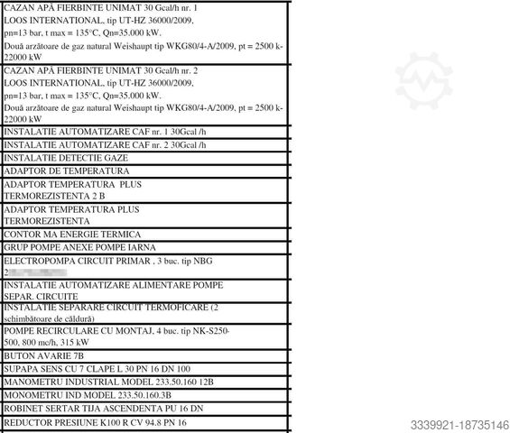 încălzire și ventilator LOOS UT - HZ 36000