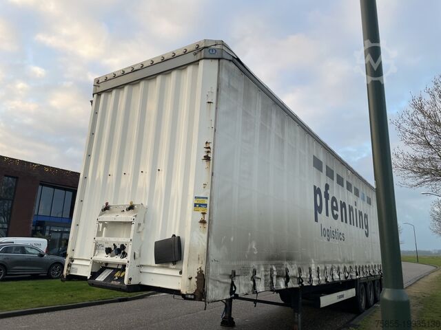 Volumetransport Krone Mega Volume / BPW Axles / Discbrakes / German T...
