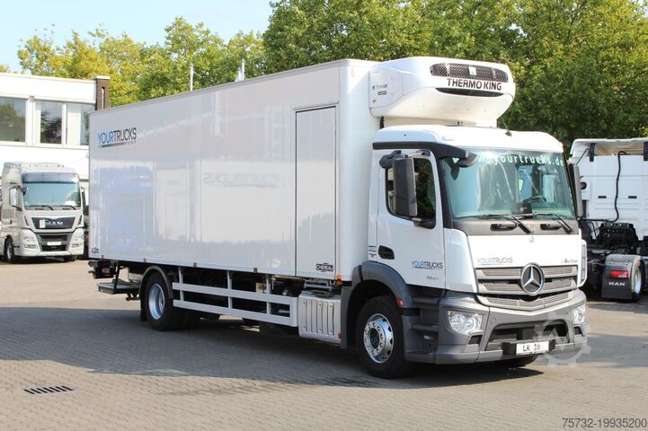 Koelwagen Mercedes-Benz Antos 1827 E6  TK T-1000R Multi Bi-Temp LBW