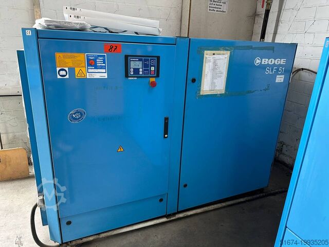 Schroefcompressor BOGE SLF 51