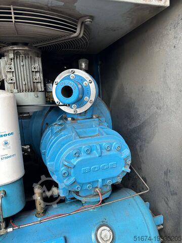 Schroefcompressor BOGE SLF 51