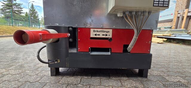 Pressa bricchettatrice - Stato eccellente - Weima TH 200