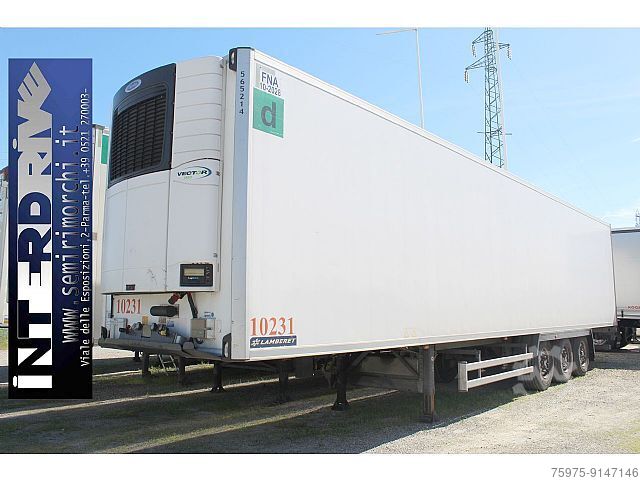 Koeltransport Lamberet semirimorchio frigorifero usato