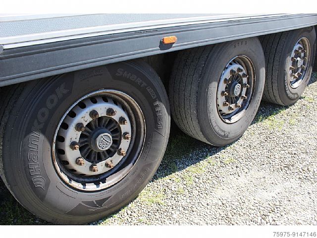 Koeltransport Lamberet semirimorchio frigorifero usato