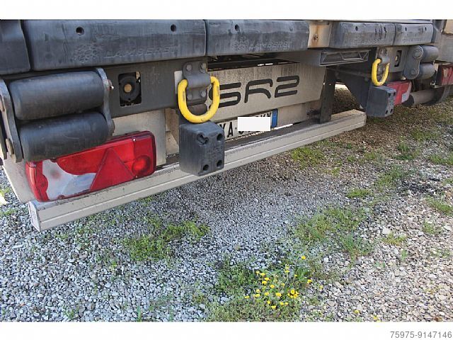 Koeltransport Lamberet semirimorchio frigorifero usato