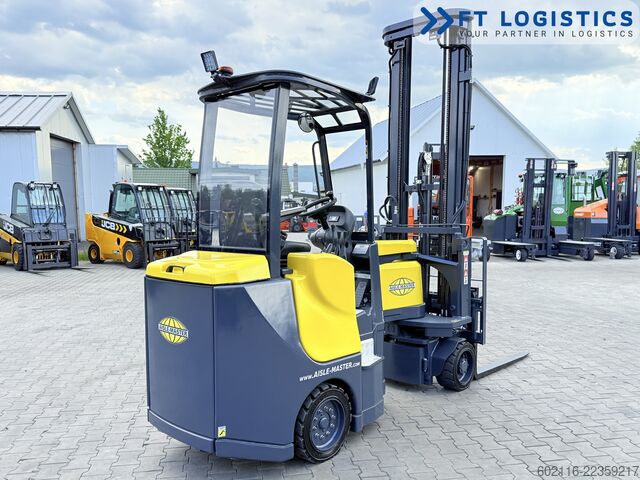 Carrello elevatore per corsie strette Combilift AISLE MASTER 15E NEW BATTER TRIPLEX 6500