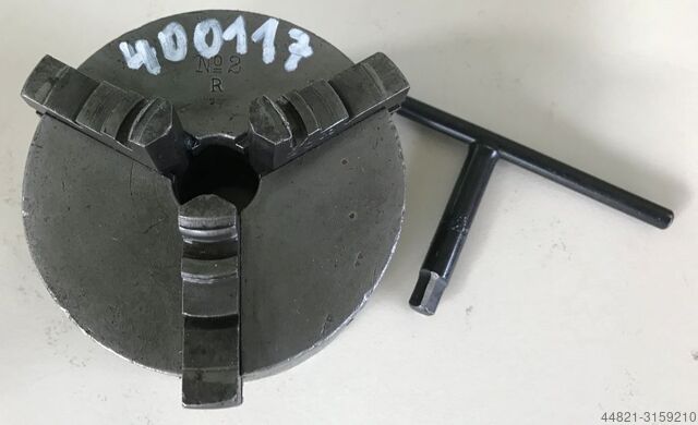 Drie-jaw Chuck unbekannt