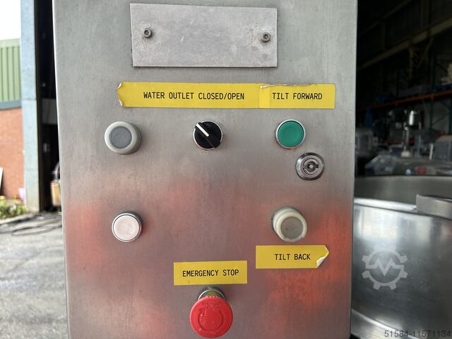 Főzőedény emulgeálószerrel Auriol M500VBEX