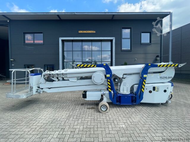 Plataforma telescópica Falcon Spider FS290