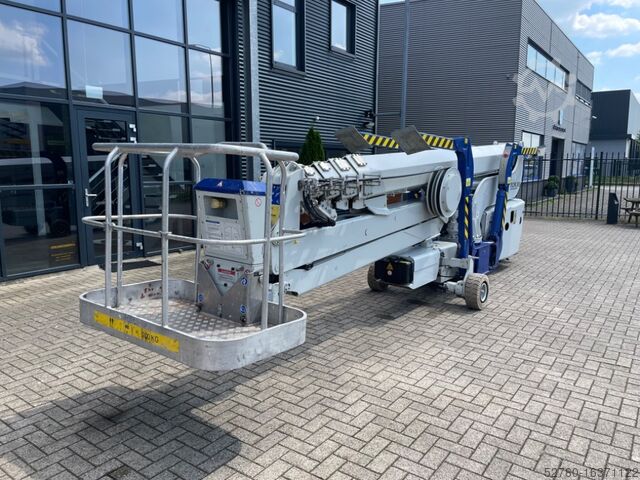 Plataforma telescópica Falcon Spider FS290