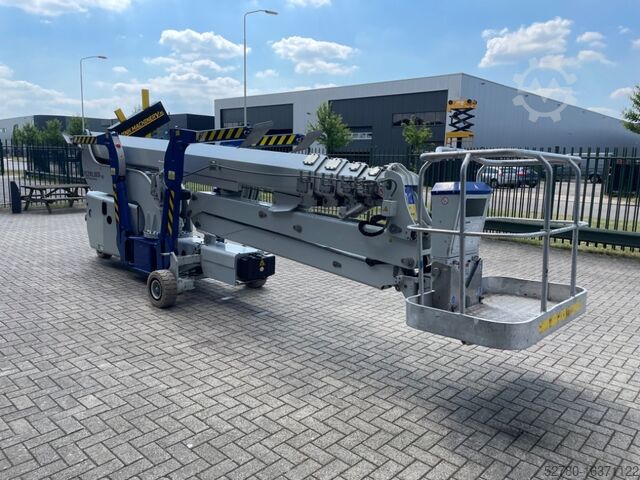 Plataforma telescópica Falcon Spider FS290