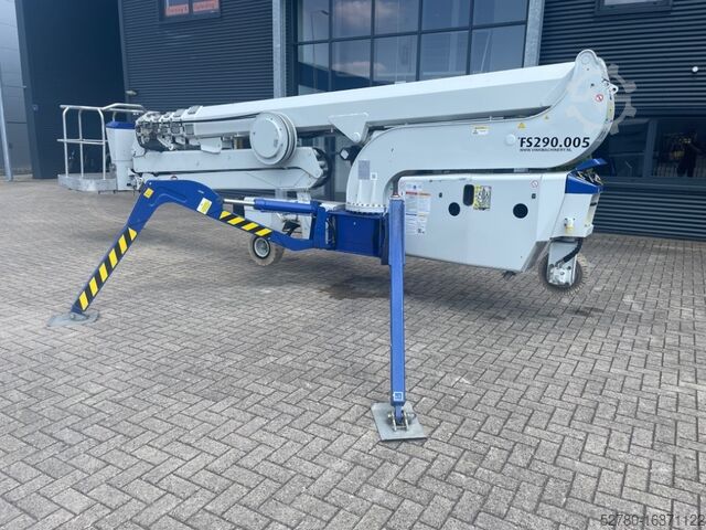 Plataforma telescópica Falcon Spider FS290