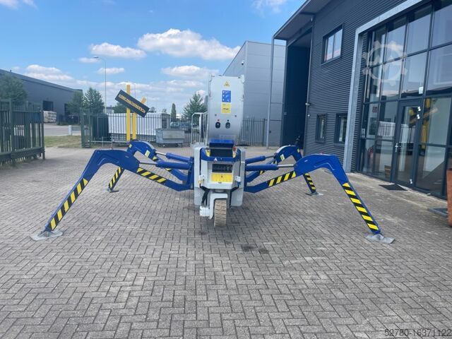 Plataforma telescópica Falcon Spider FS290