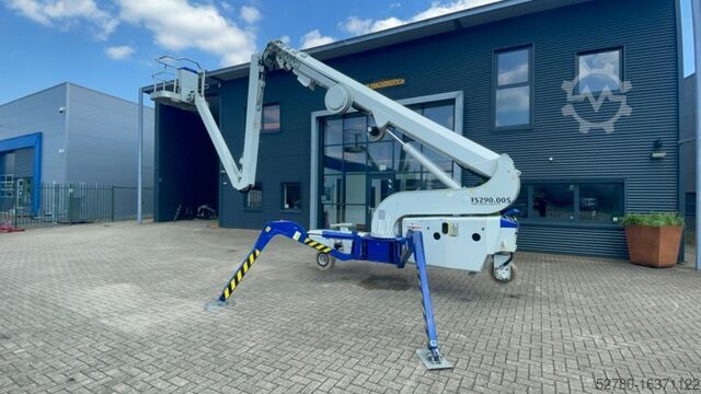 Plataforma telescópica Falcon Spider FS290