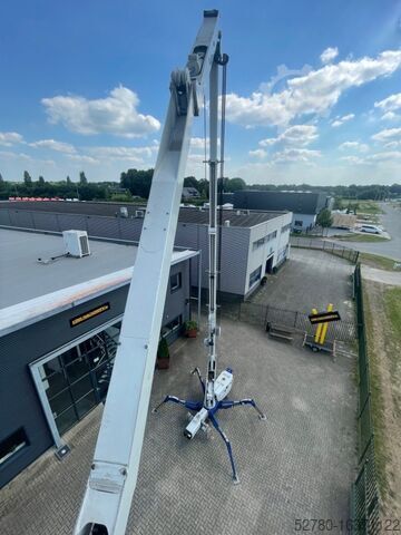 Plataforma telescópica Falcon Spider FS290
