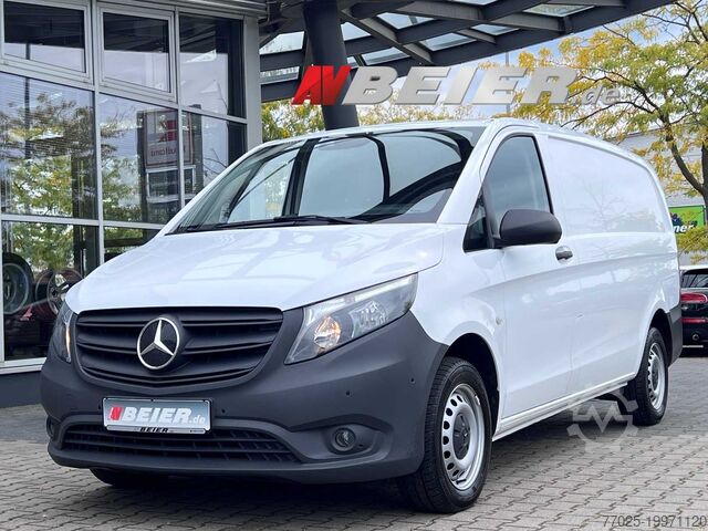 Panelbil lång Mercedes-Benz Vito lang Klima Distronik Kamera
