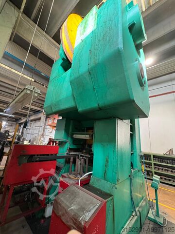 Kniehevelpers Agostino Colombo 1600 ton G1600