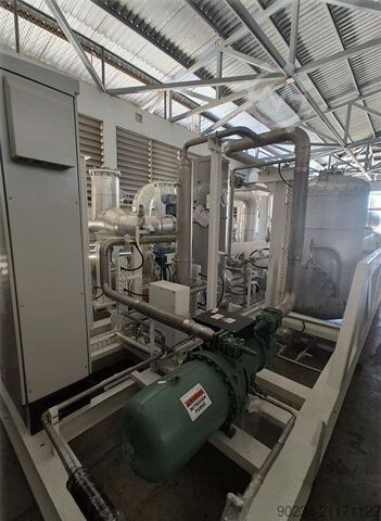 Nikkiso Cosmodyne TGN 3700 stikstofgas-generatie-installatie met capaciteit 200 TPD / 6668 Nm3/uur NIKKISO COSMODYME TGN 3700
