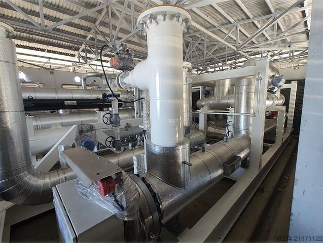 Nikkiso Cosmodyne TGN 3700 stikstofgas-generatie-installatie met capaciteit 200 TPD / 6668 Nm3/uur NIKKISO COSMODYME TGN 3700