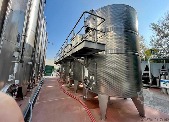 Stroj na výrobu nápojů GD Industrie Cuve inox 304 Compartimentée