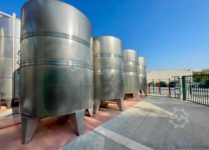 Stroj na výrobu nápojů GD Industrie Cuve inox 304 Compartimentée
