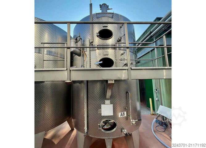 Stroj na výrobu nápojů GD Industrie Cuve inox 304 Compartimentée