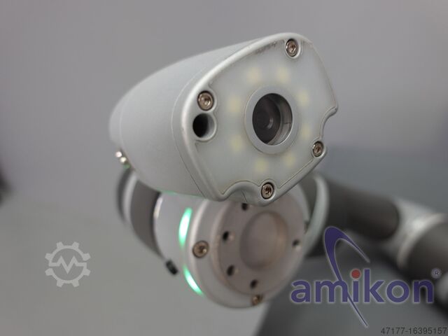 6-assige lichtgewicht robot met camera Techman Cobot Cobot TM5-900